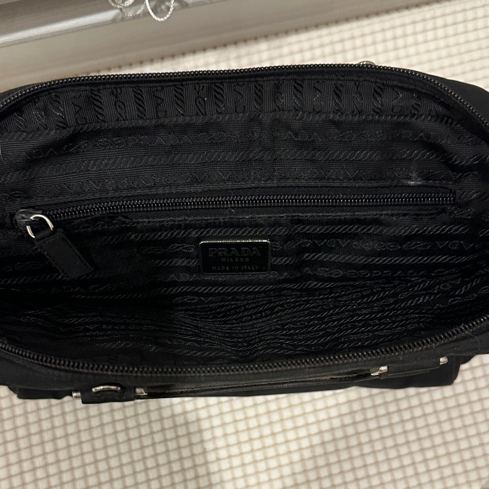 Prada Black Tote Bag - Picture 10 of 11
